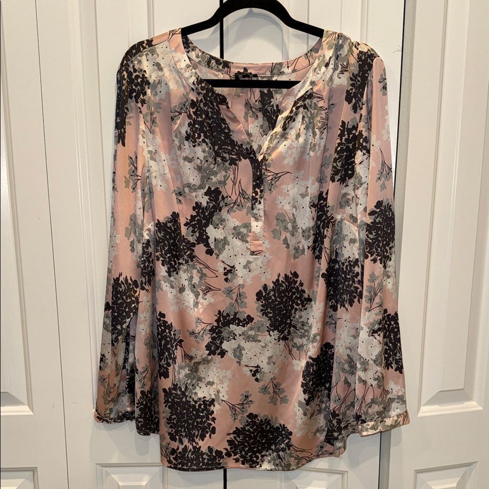 Floral Print Women's Top‎